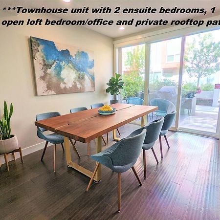 Monki Di Executive Suites - Glas - Luxury Inner City Home 3 Min To Downtown W Private Rooftop Patio Fireplace YYC Buitenkant foto
